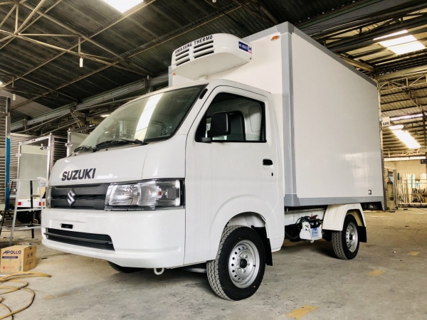 Xe tải Suzuki Pro đông lạnh - Công Ty Cổ Phần Sài Gòn Ngôi Sao